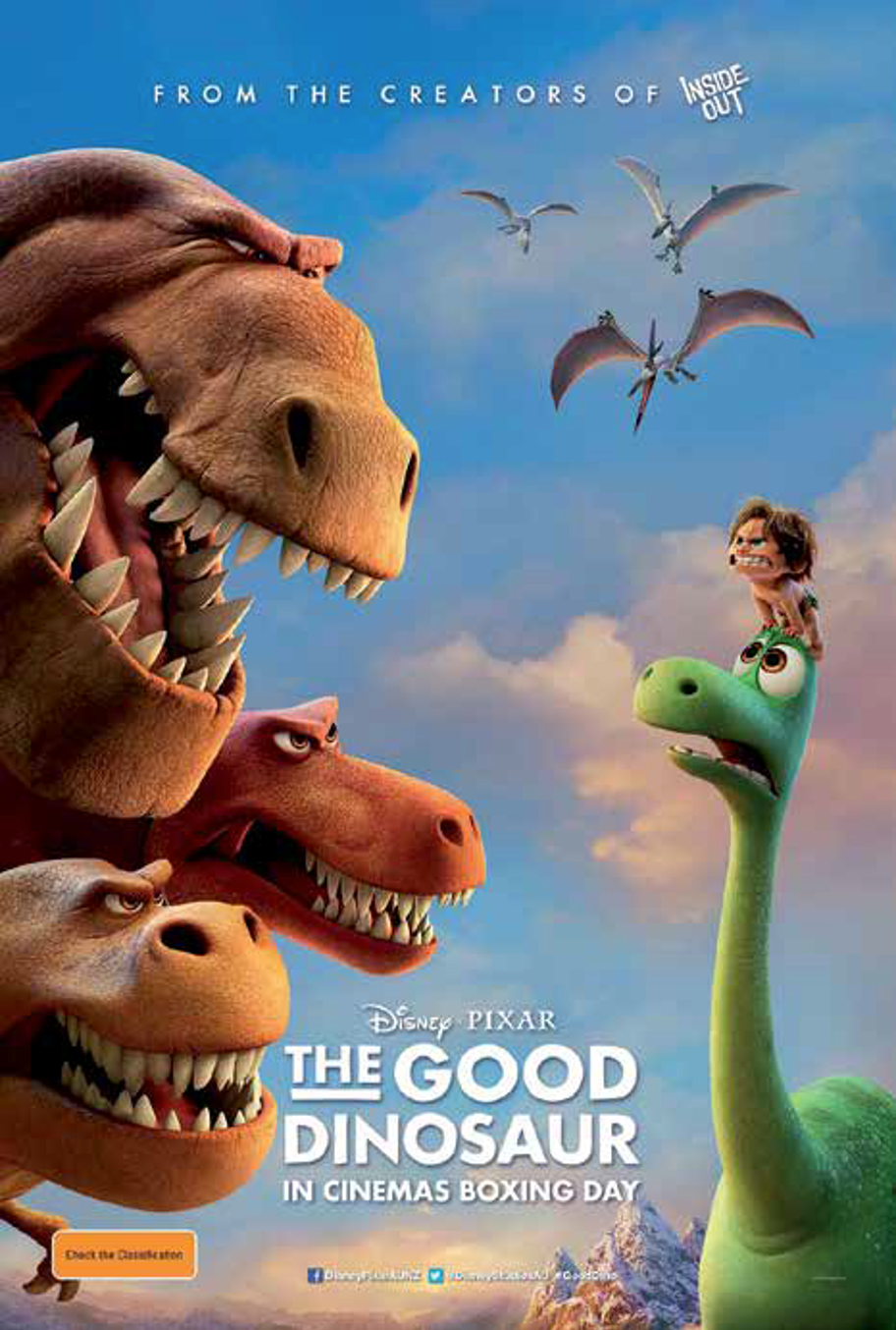 Crítica de Cine: Un Gran Dinosaurio (El Viaje de Arlo) – Revista Diálogos