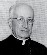 Mons. Manuel larraín errázuriz (1900 – 1966) Académico y prorrector UC