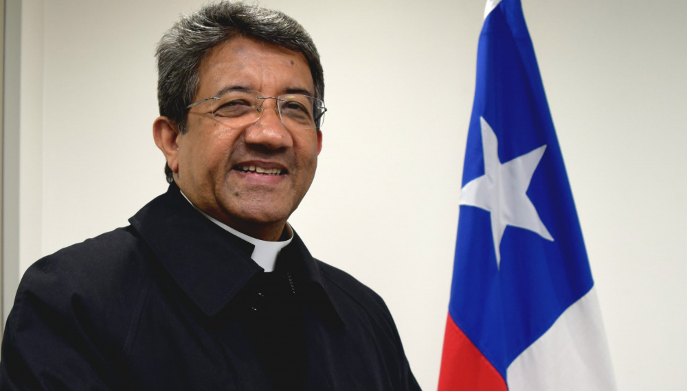 Imagen de Mons. Kurian Mathew Vayalunkal